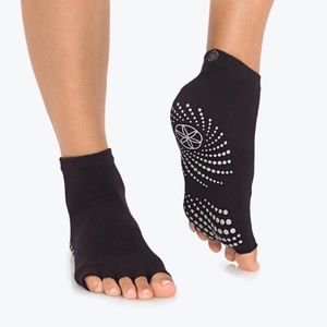 Toeless Yoga Socks